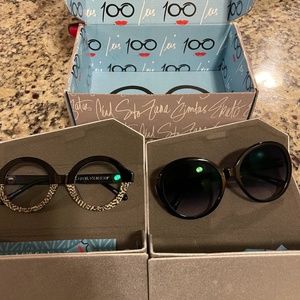 Zenni Optical - Iris Apfel x Zens Collection (2 pairs)